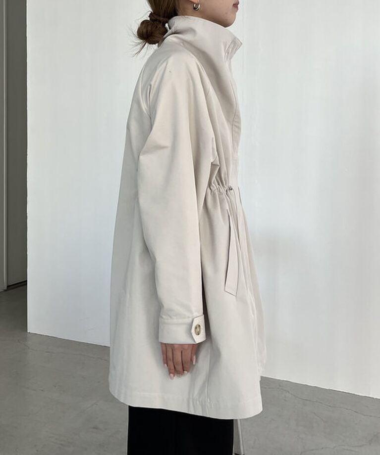  「【サイズ展開あり】ドロストスタンドコート」|その他|