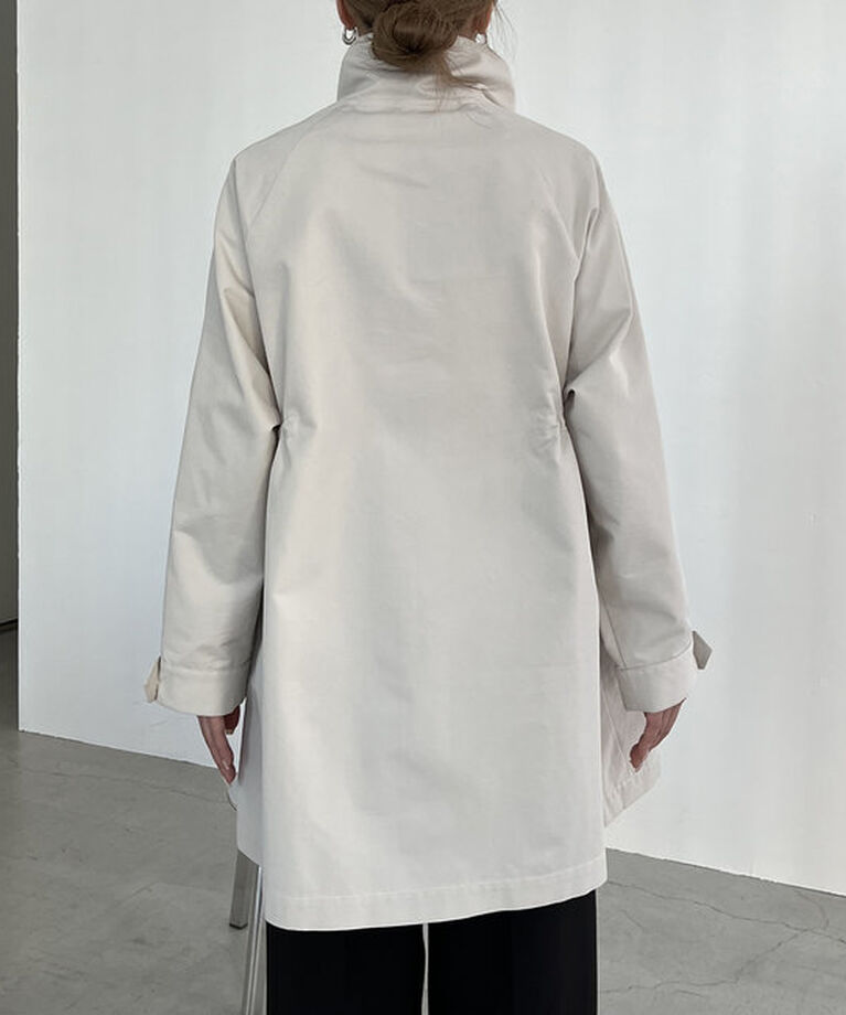  「【サイズ展開あり】ドロストスタンドコート」|その他|