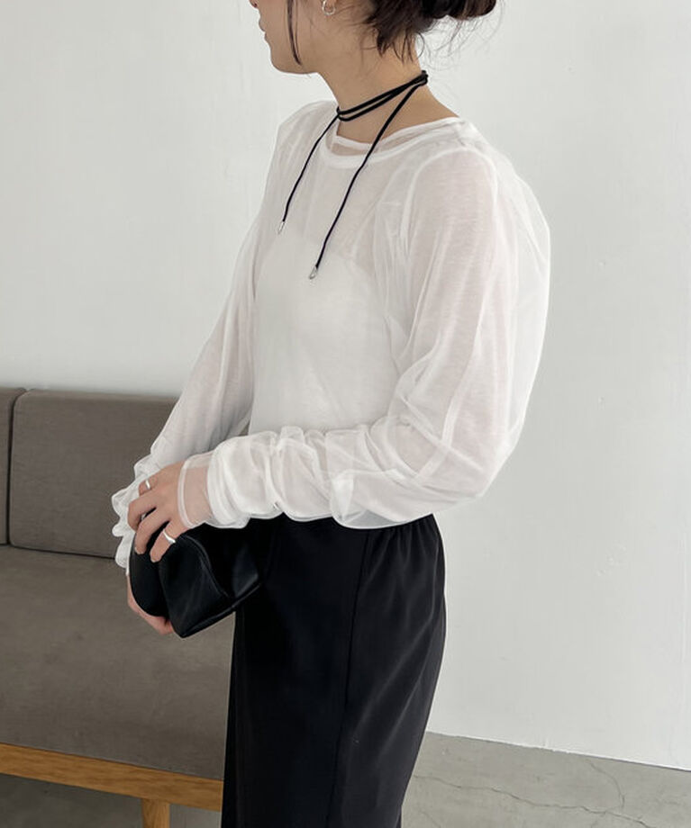  「2SETチュールロンT」|Tシャツ・カットソー|