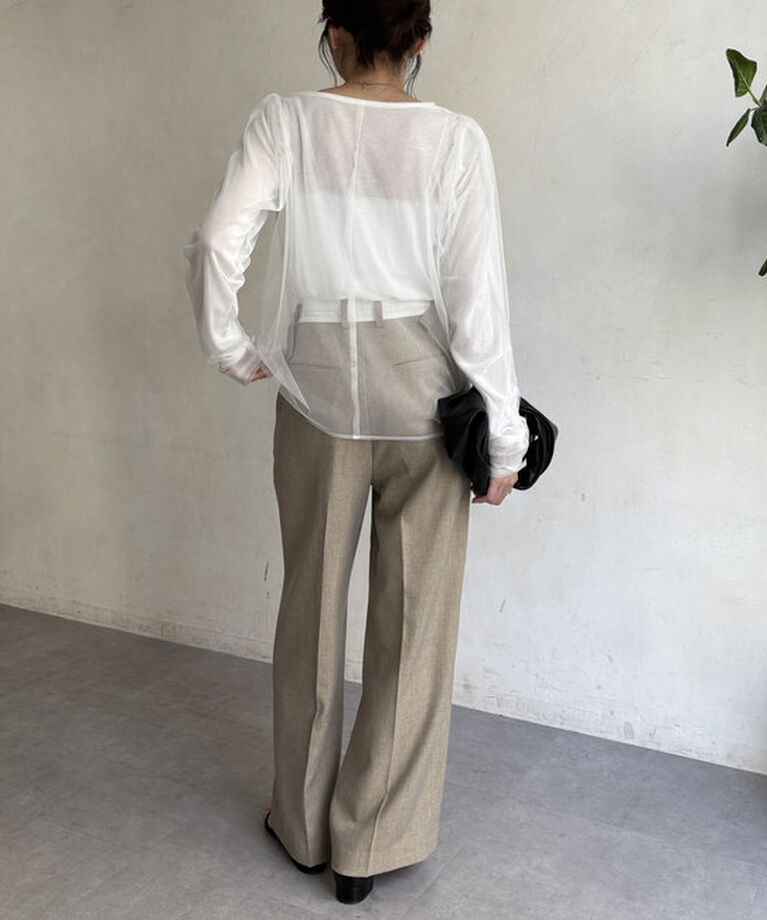  「2SETチュールロンT」|Tシャツ・カットソー|