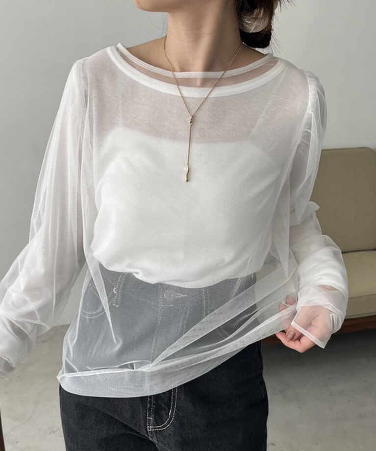  「2SETチュールロンT」|Tシャツ・カットソー|