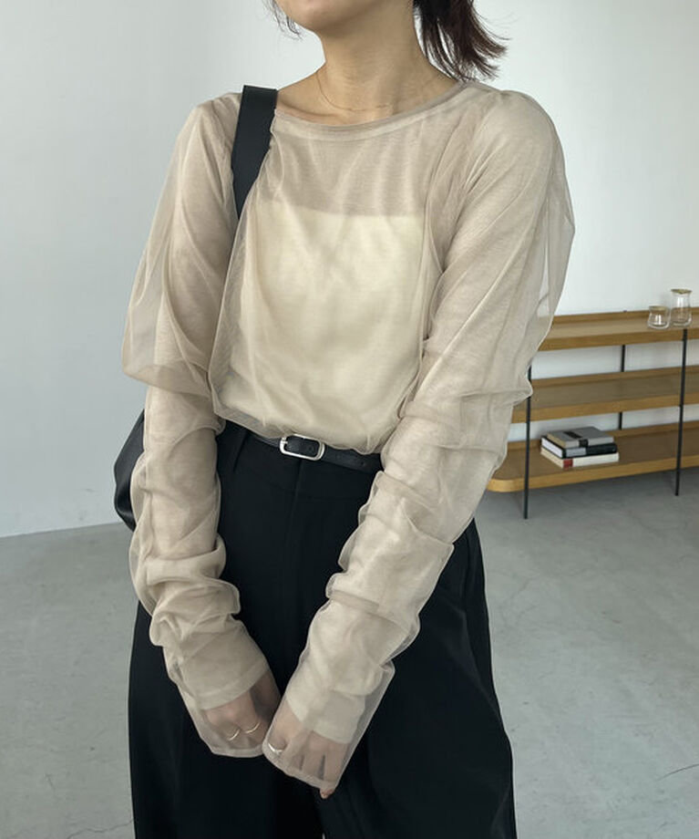  「2SETチュールロンT」|Tシャツ・カットソー|