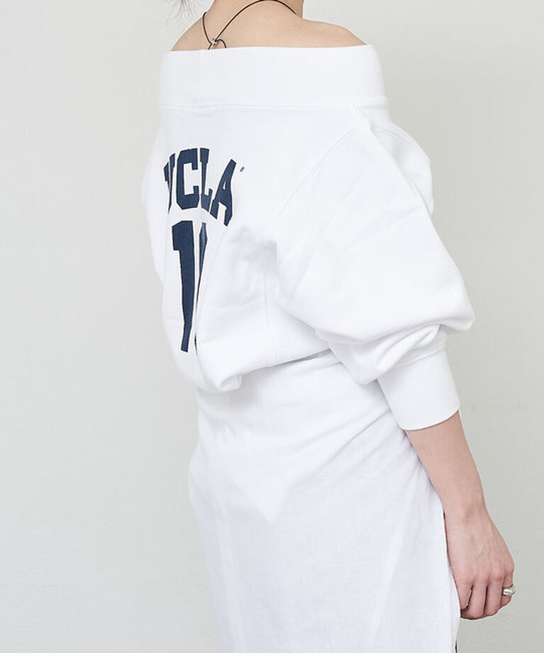 「《大人気》【GOOD ROCK SPEED】college オフショルスウェット」|Tシャツ・カットソー|