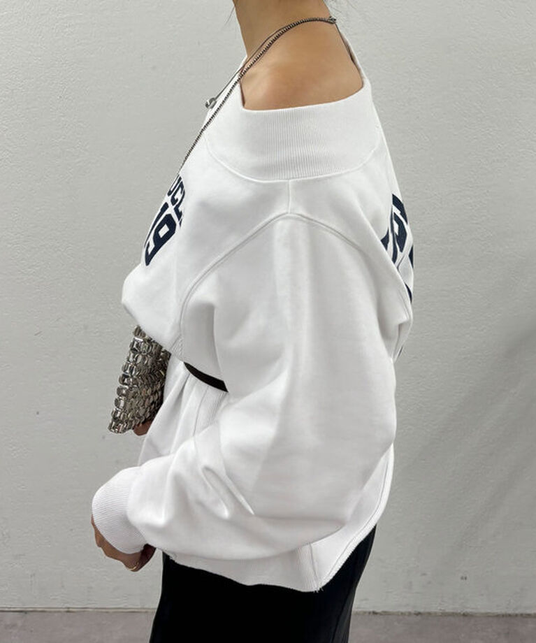  「《大人気》【GOOD ROCK SPEED】college オフショルスウェット」|Tシャツ・カットソー|