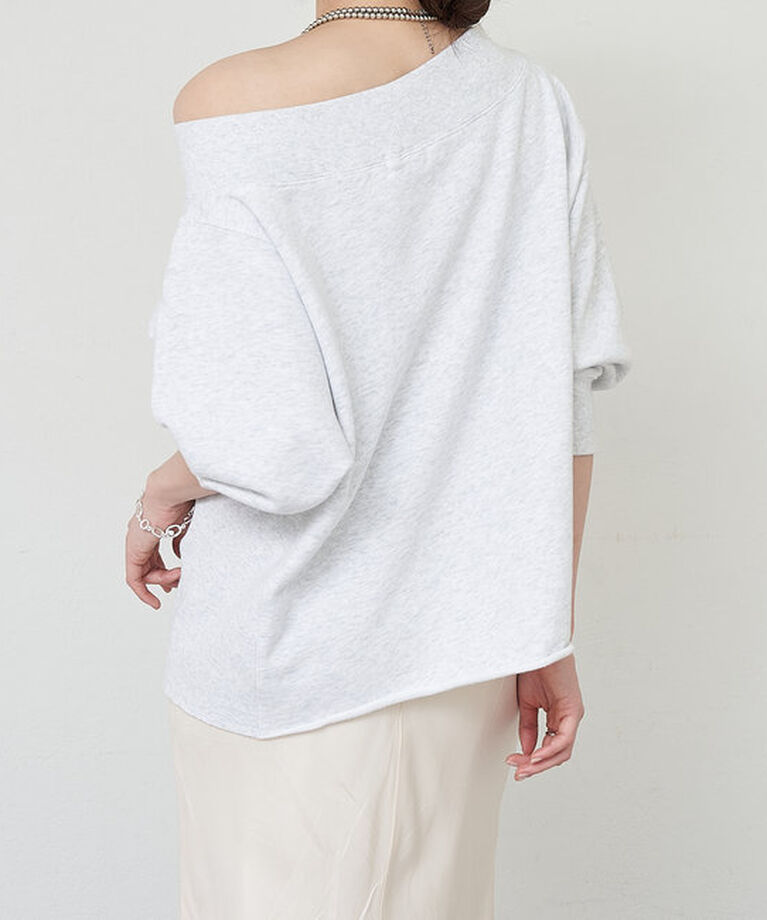  「《大人気》【GOOD ROCK SPEED】college オフショルスウェット」|Tシャツ・カットソー|