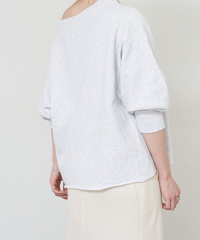  「《大人気》【GOOD ROCK SPEED】college オフショルスウェット」|Tシャツ・カットソー|