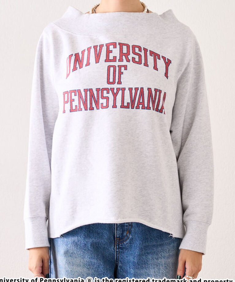  「《大人気》【GOOD ROCK SPEED】college オフショルスウェット」|Tシャツ・カットソー|