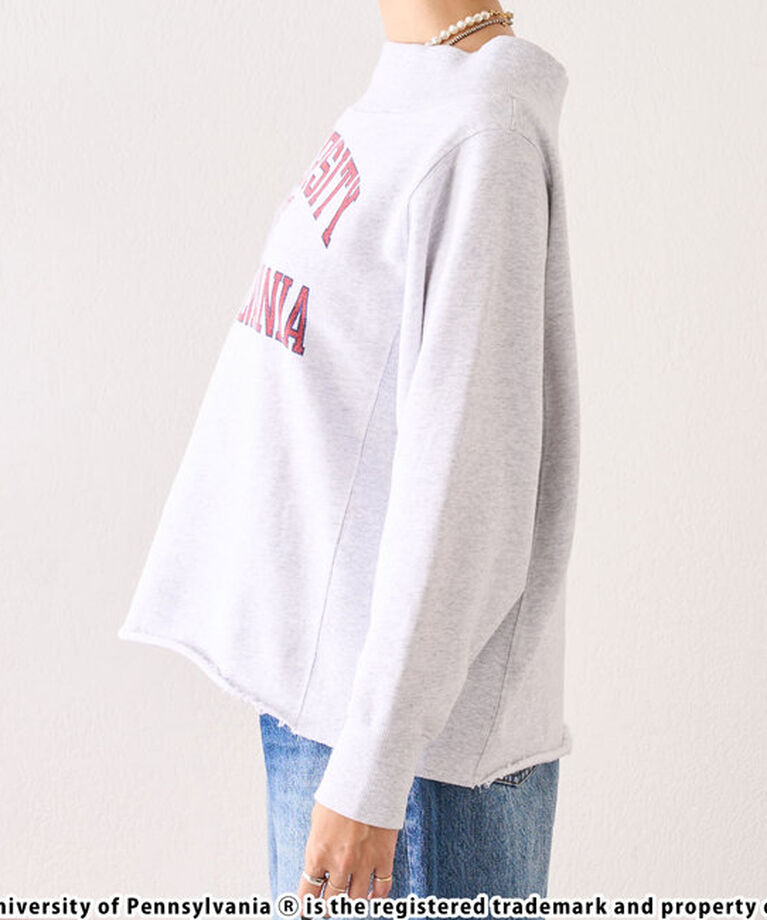  「《大人気》【GOOD ROCK SPEED】college オフショルスウェット」|Tシャツ・カットソー|