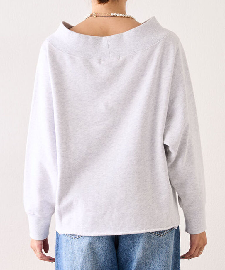  「《大人気》【GOOD ROCK SPEED】college オフショルスウェット」|Tシャツ・カットソー|