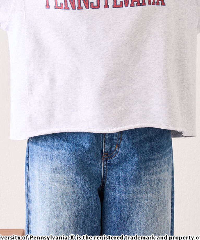  「《大人気》【GOOD ROCK SPEED】college オフショルスウェット」|Tシャツ・カットソー|