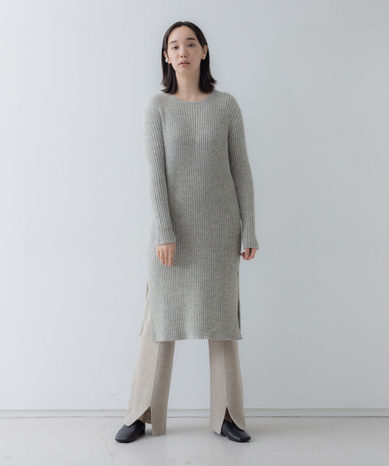 collex「【セットアップ対応】ファインウールニットパンツ」|ニット・セーター|