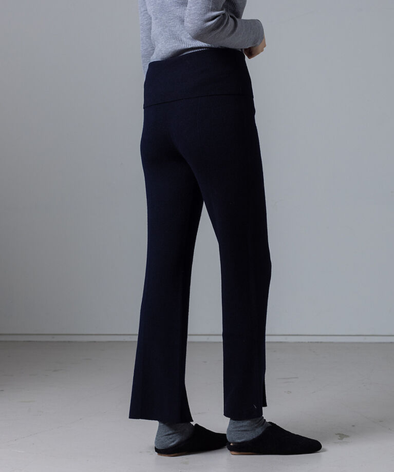 collex「【セットアップ対応】ファインウールニットパンツ」|ニット・セーター|