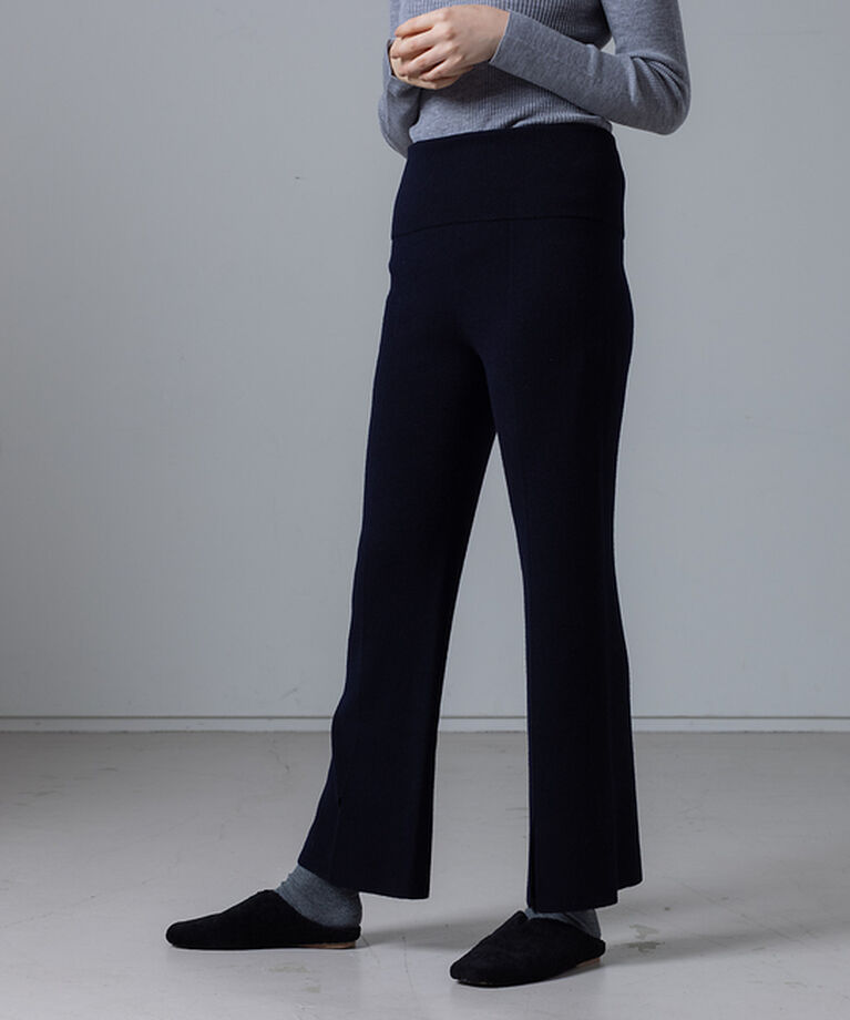 collex「【セットアップ対応】ファインウールニットパンツ」|ニット・セーター|