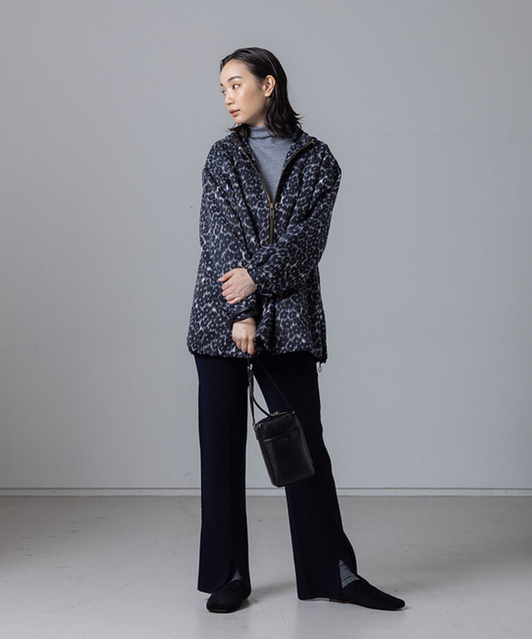 collex「【セットアップ対応】ファインウールニットパンツ」|ニット・セーター|