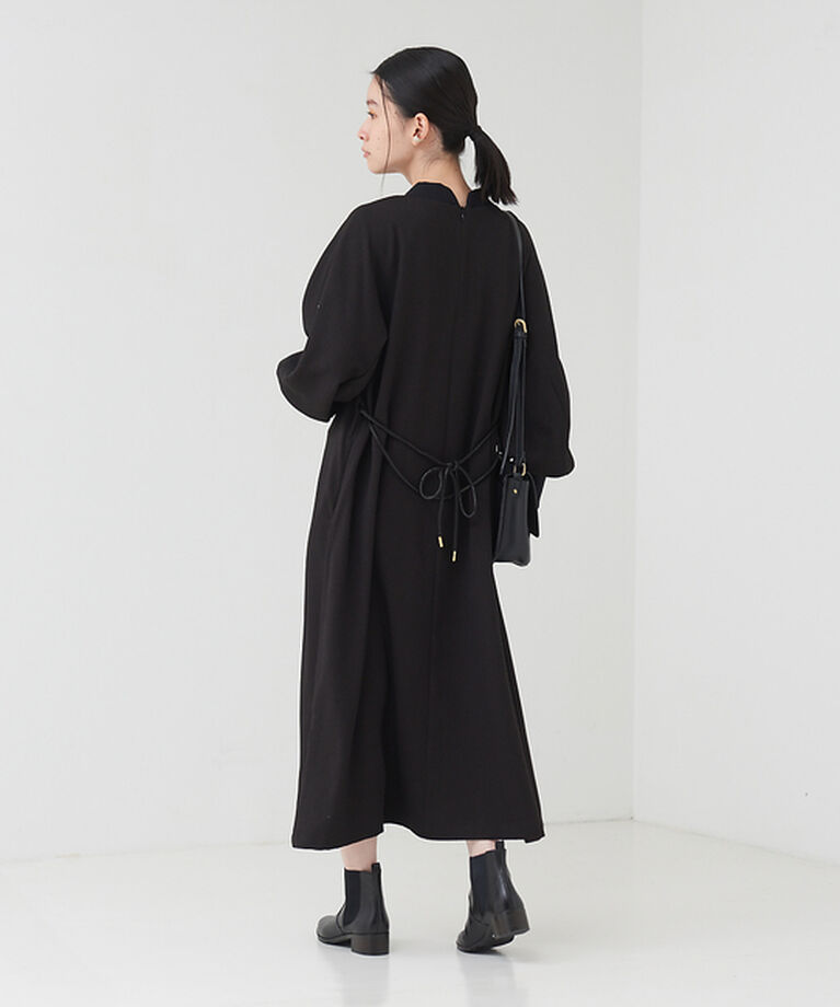 collex「【WEB限定】ウールライクツイルワンピース」|ワンピース|