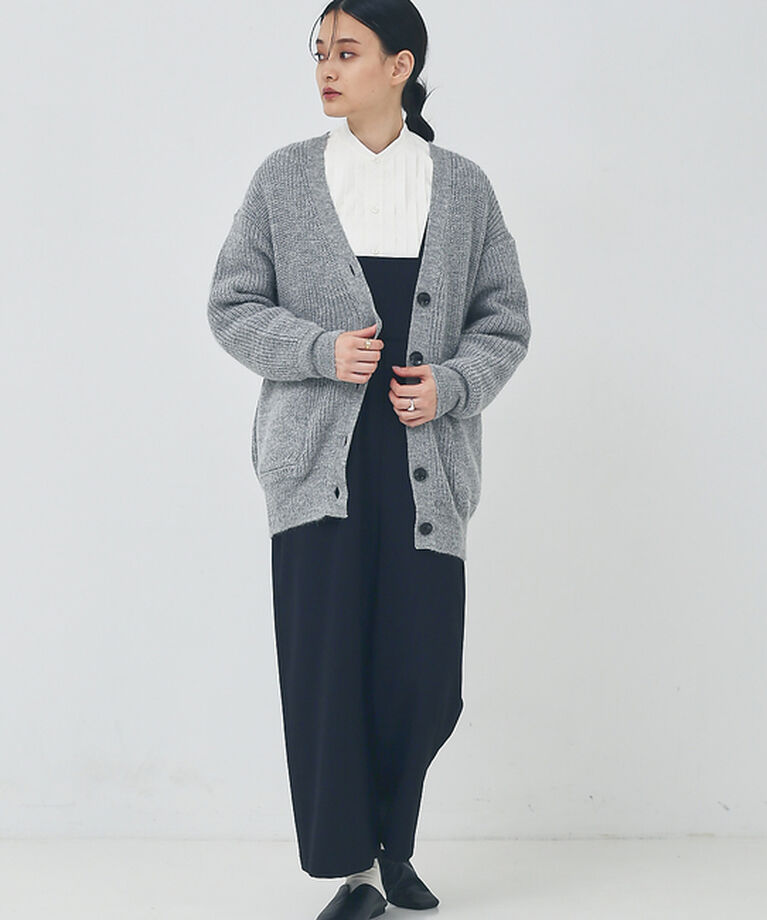 collex「【手洗い可能】【機能素材】2WAYストレッチサロペット」|オールインワン|