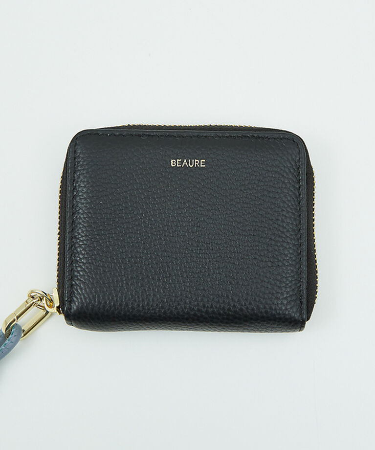 collex「【WEB限定】【BEAURE/ヴュレ】ストライプ付きウォレット」|財布|