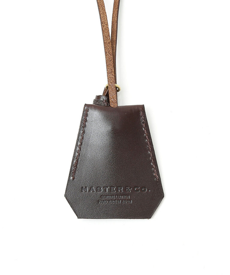 ABAHOUSE「【別注 MASTER&Co】タッセル付 レザー クロシェット」|その他|