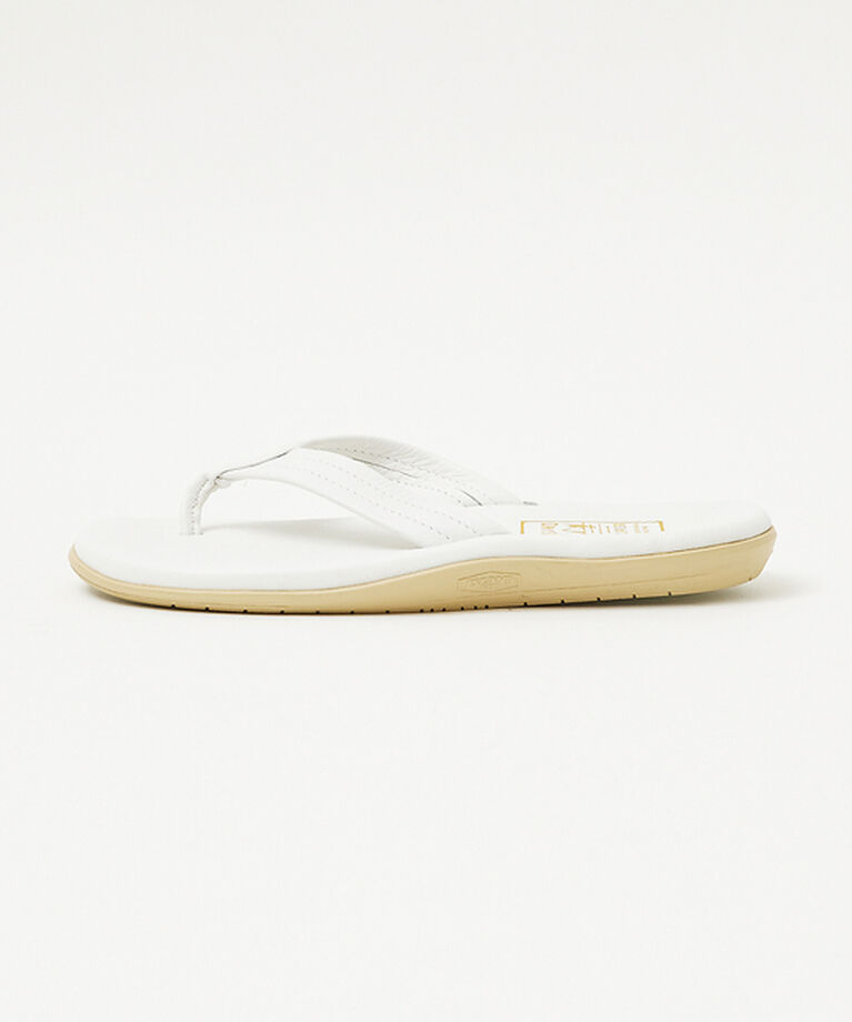 ABAHOUSE「【ISLAND SLIPPER / アイランドスリッパ】レザー トングサンダル」|サンダル|