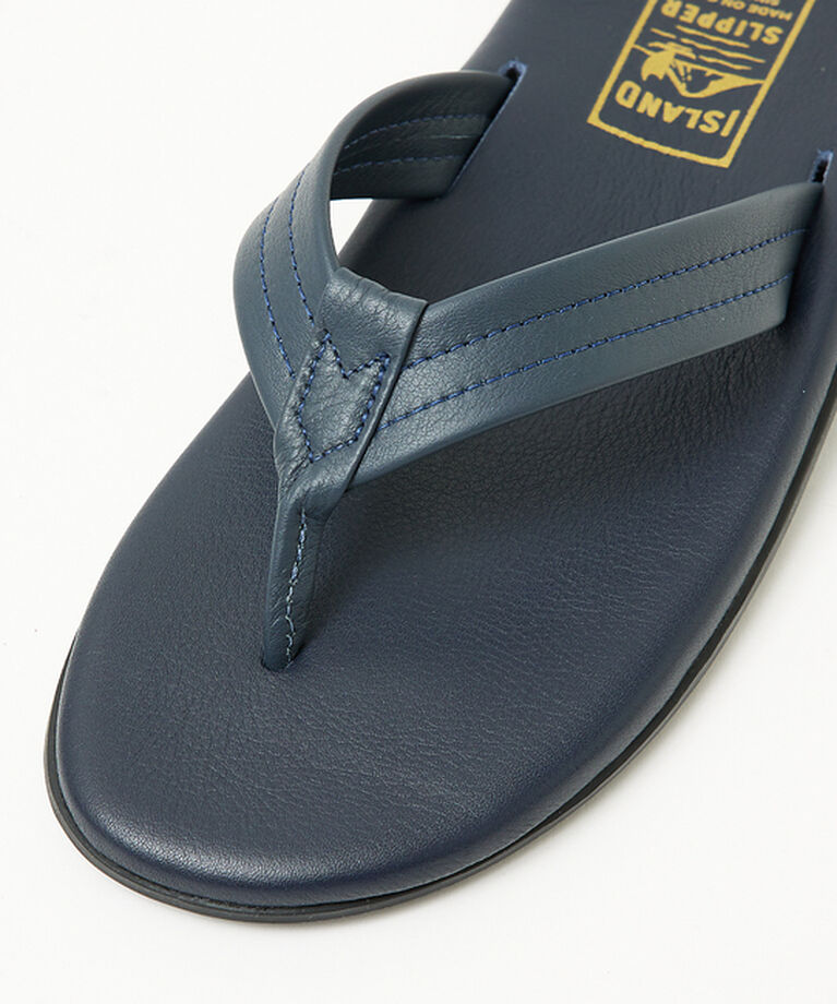 ABAHOUSE「【ISLAND SLIPPER / アイランドスリッパ】レザー トングサンダル」|サンダル|