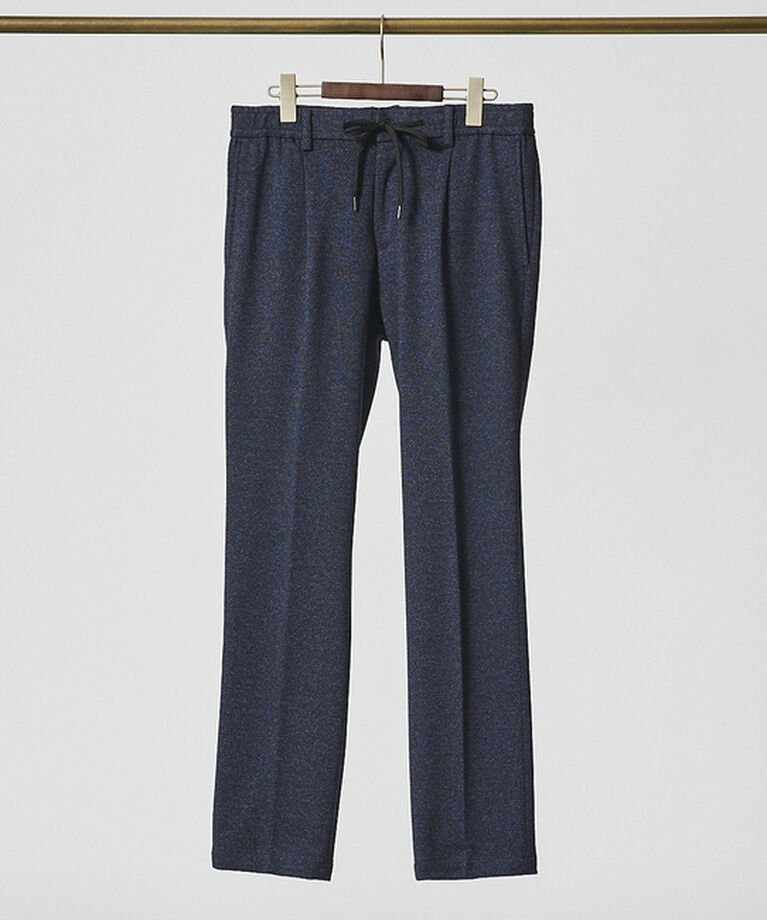 ABAHOUSE「【セットアップ対応/FLEX PANTS】ムリネ ジャージ パンツ」|スラックス|