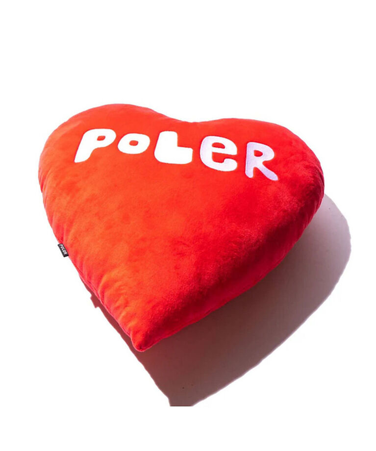 ABAHOUSE「【POLeR/ポーラー】 FURRY HEARTPILLOW ハートクッション」|その他|