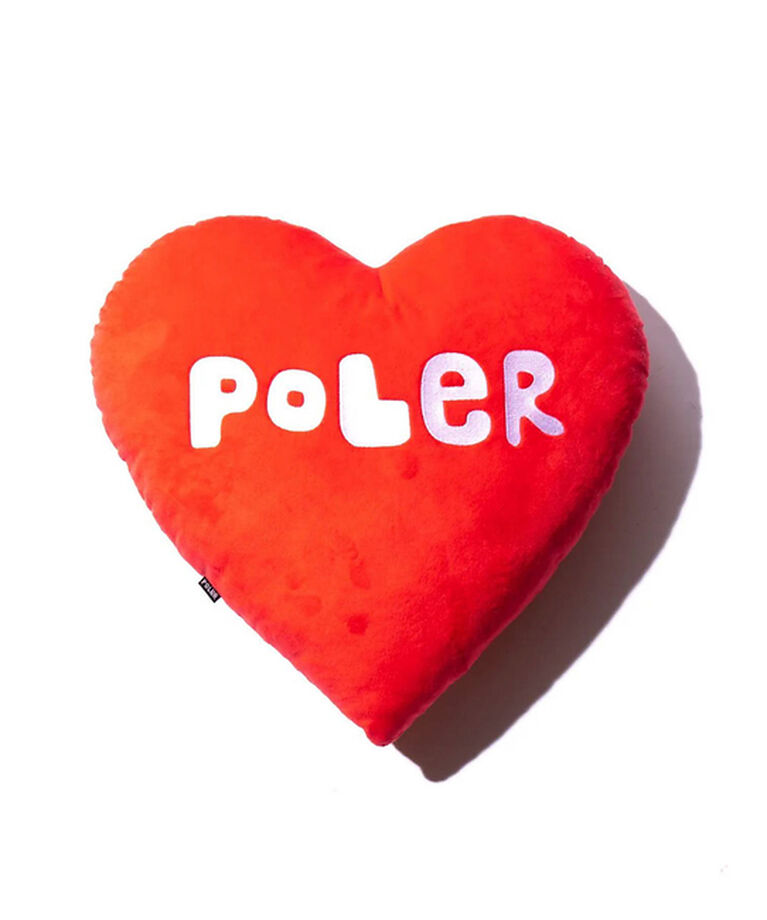 ABAHOUSE「【POLeR/ポーラー】 FURRY HEARTPILLOW ハートクッション」|その他|