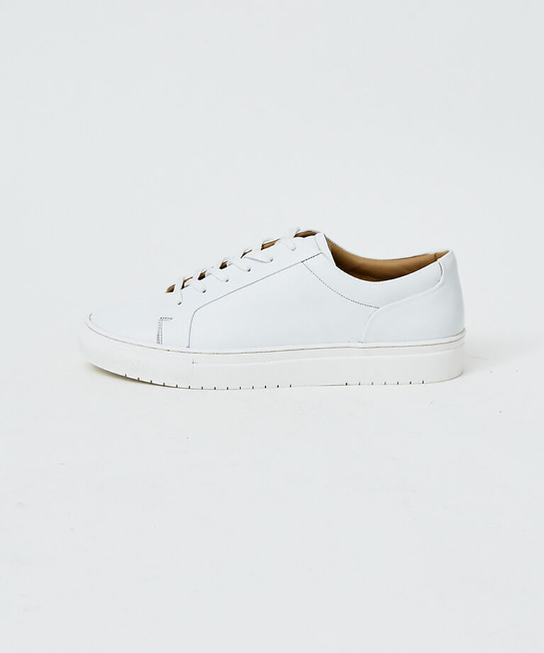 alfredoBANNISTER「【SHOO IN SHOE】究極のベーシック オールレザースニーカー」|スニーカー|