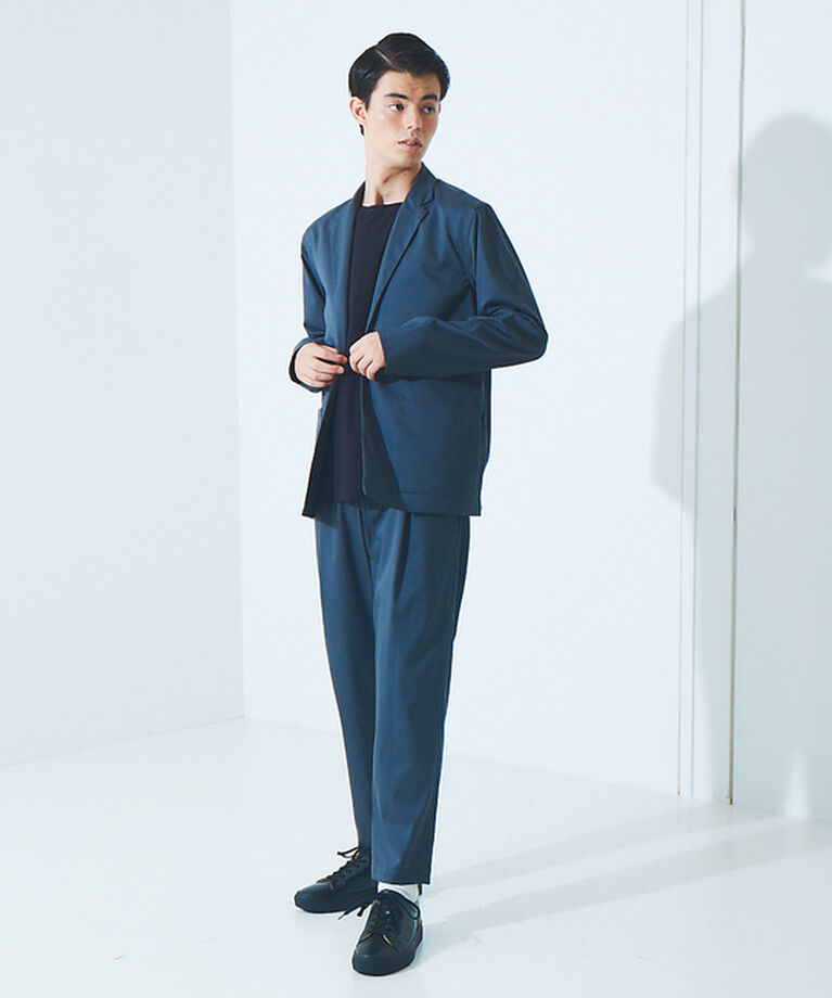 alfredoBANNISTER「【SHOO IN SHOE】究極のベーシック オールレザースニーカー」|スニーカー|