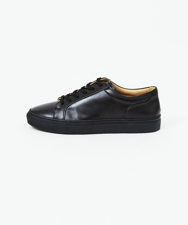 alfredoBANNISTER「【SHOO IN SHOE】究極のベーシック オールレザースニーカー」|スニーカー|