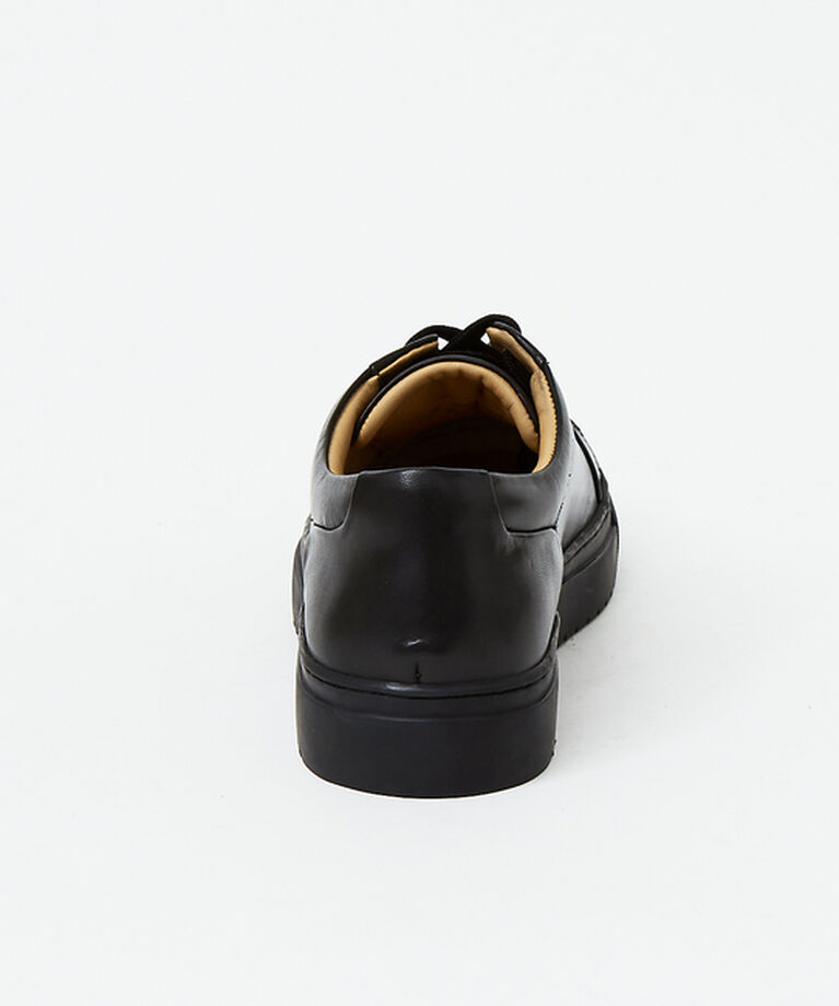 alfredoBANNISTER「【SHOO IN SHOE】究極のベーシック オールレザースニーカー」|スニーカー|