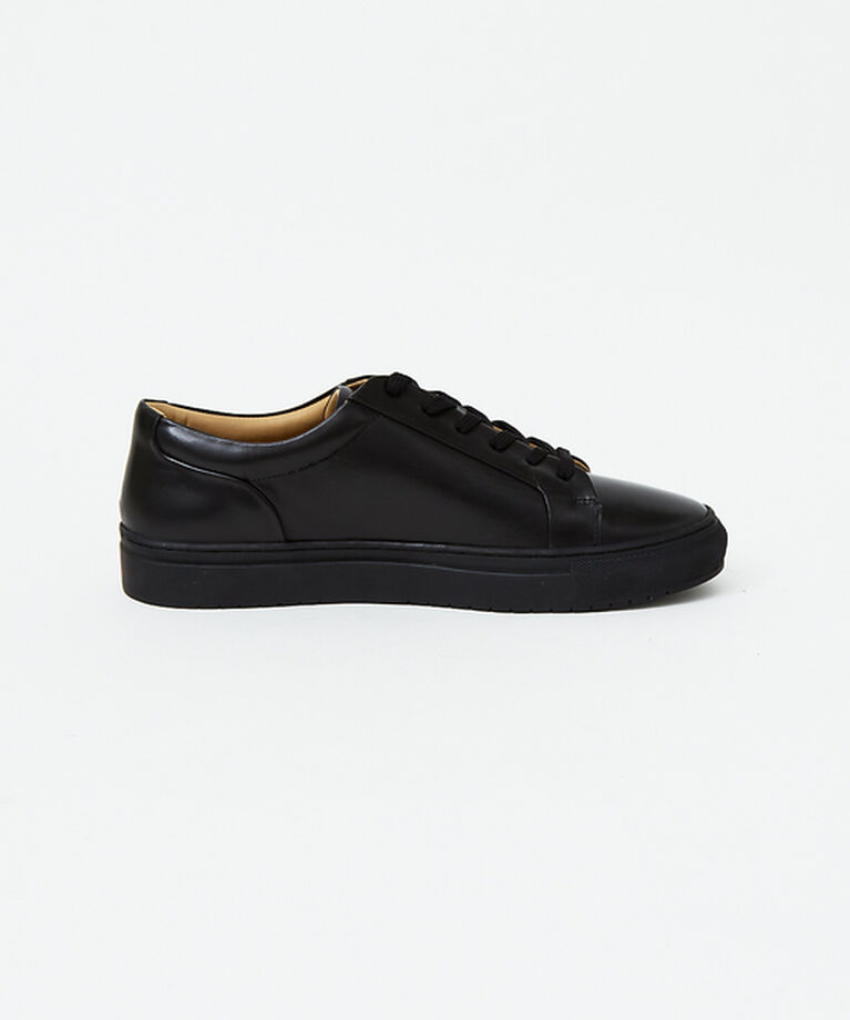 alfredoBANNISTER「【SHOO IN SHOE】究極のベーシック オールレザースニーカー」|スニーカー|