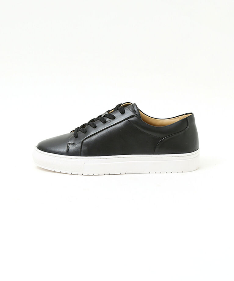 alfredoBANNISTER「【SHOO IN SHOE】究極のベーシック オールレザースニーカー」|スニーカー|