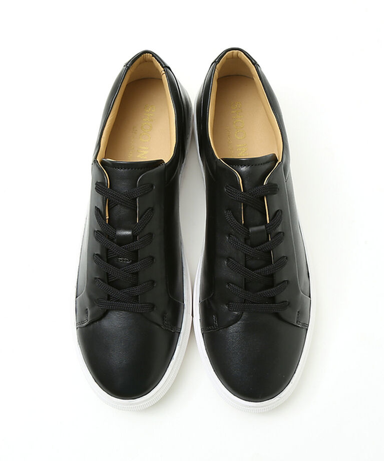 alfredoBANNISTER「【SHOO IN SHOE】究極のベーシック オールレザースニーカー」|スニーカー|