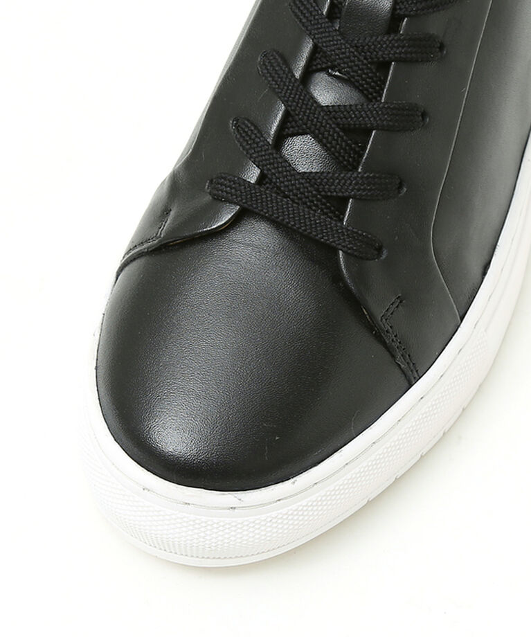 alfredoBANNISTER「【SHOO IN SHOE】究極のベーシック オールレザースニーカー」|スニーカー|