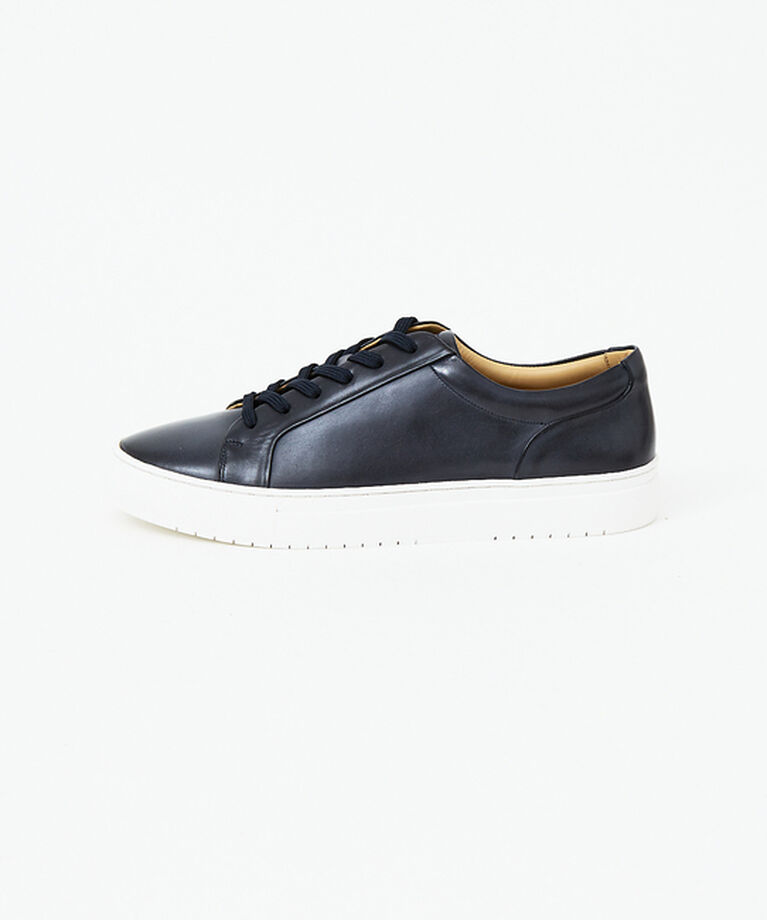 alfredoBANNISTER「【SHOO IN SHOE】究極のベーシック オールレザースニーカー」|スニーカー|
