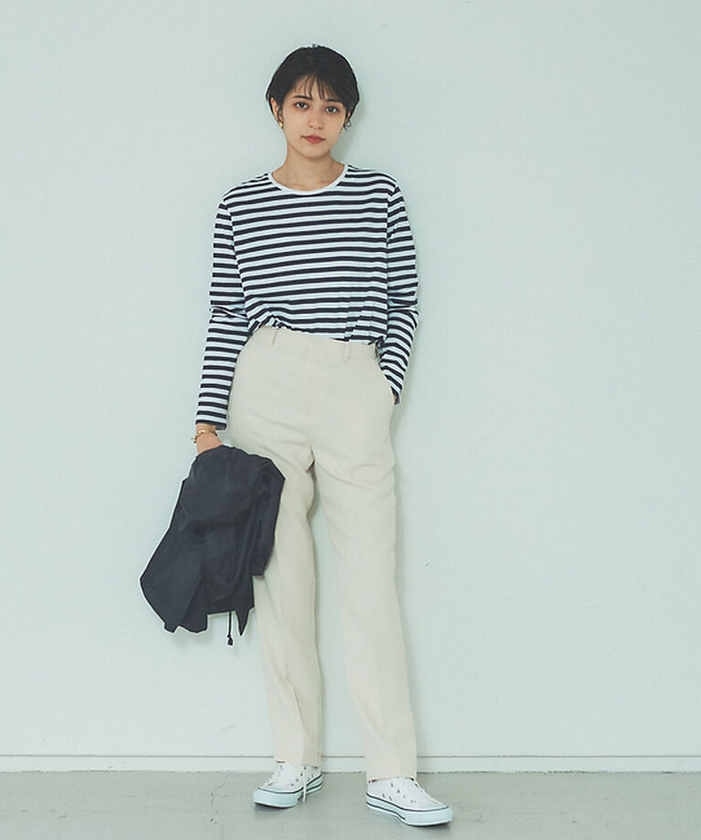 Rouge vif「【セットアップ対応】ツィルテーパードパンツ」|その他|