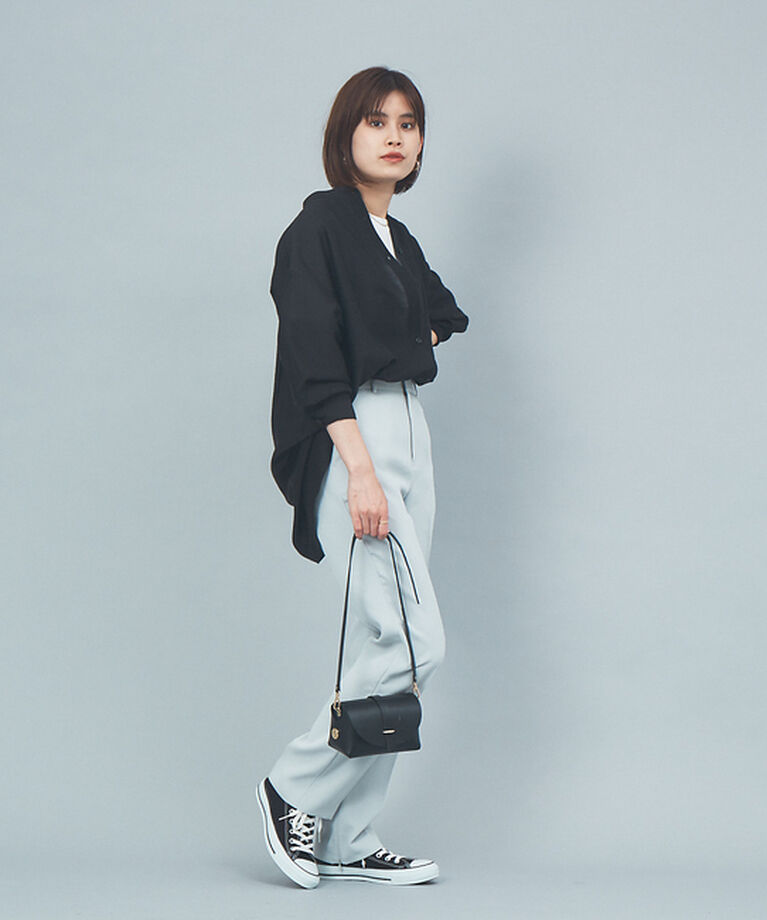Rouge vif「【セットアップ対応】ツィルテーパードパンツ」|その他|