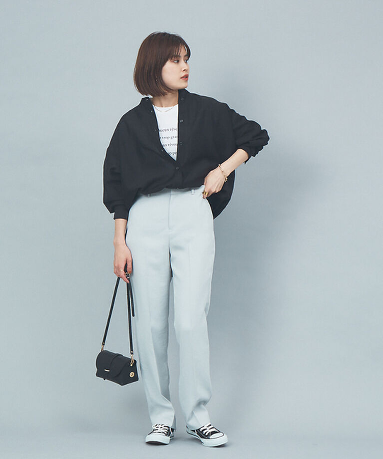 Rouge vif「【セットアップ対応】ツィルテーパードパンツ」|その他|