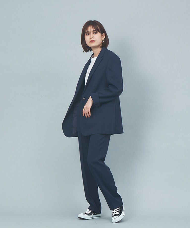 Rouge vif「【セットアップ対応】ツィルテーパードパンツ」|その他|