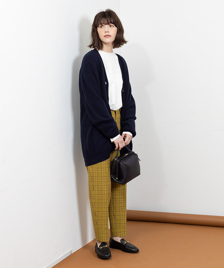 Rouge vif「チェックテーパードパンツ」|その他|
