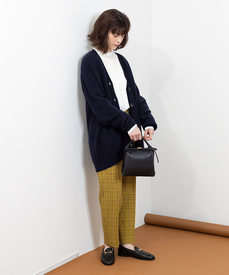 Rouge vif「チェックテーパードパンツ」|その他|