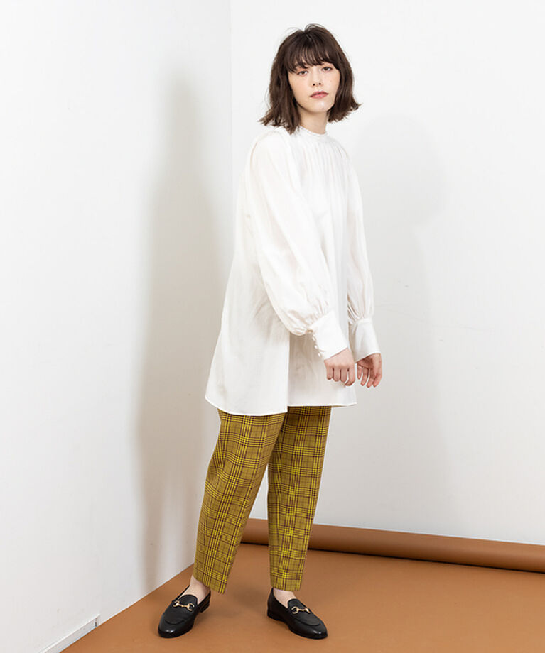 Rouge vif「チェックテーパードパンツ」|その他|