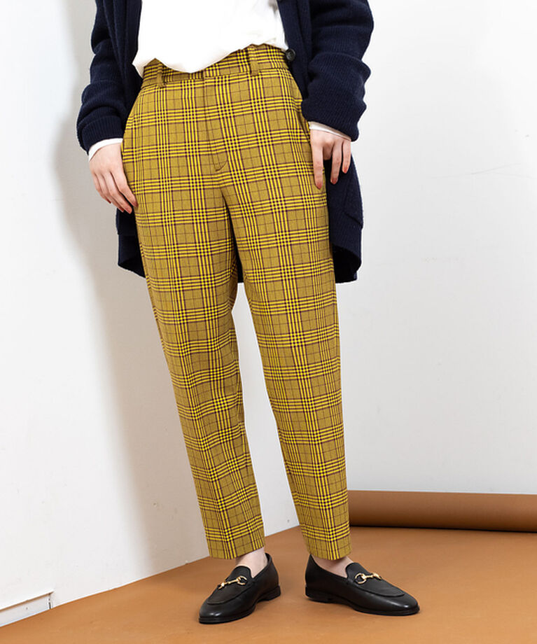 Rouge vif「チェックテーパードパンツ」|その他|