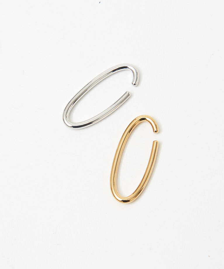 Rouge vif「【MARIHA】lnnocent Light オーバルイヤーカフS」|イヤリング|
