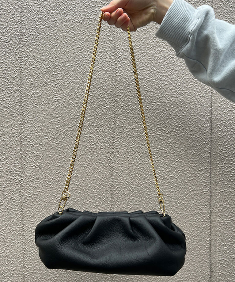 Rouge vif「【BRENTELLA/ブレンテッラ】チェーンショルダーバッグ」|ショルダー・メッセンジャー|