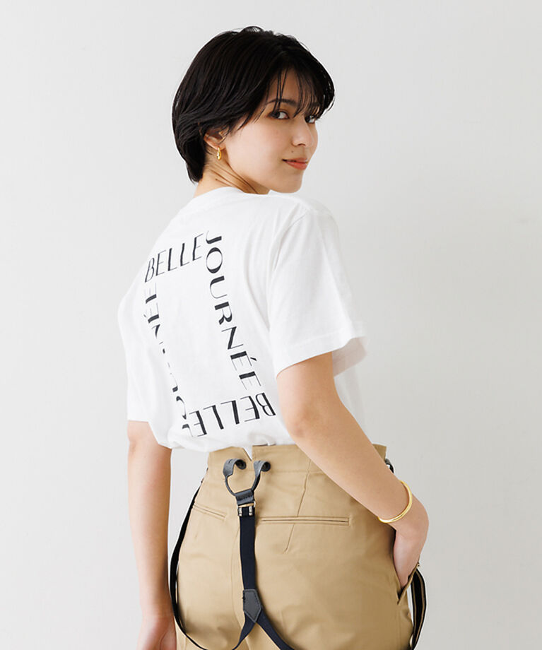Rouge vif「サスペンダー付き2WAYワイドパンツ」|その他|