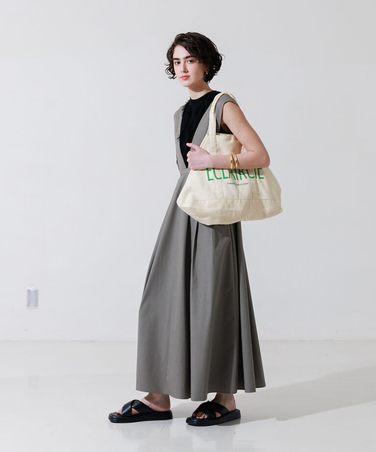 Rouge vif「【BAGMATI/バグマティ】 BIGキャンバスバッグ」|トートバッグ|