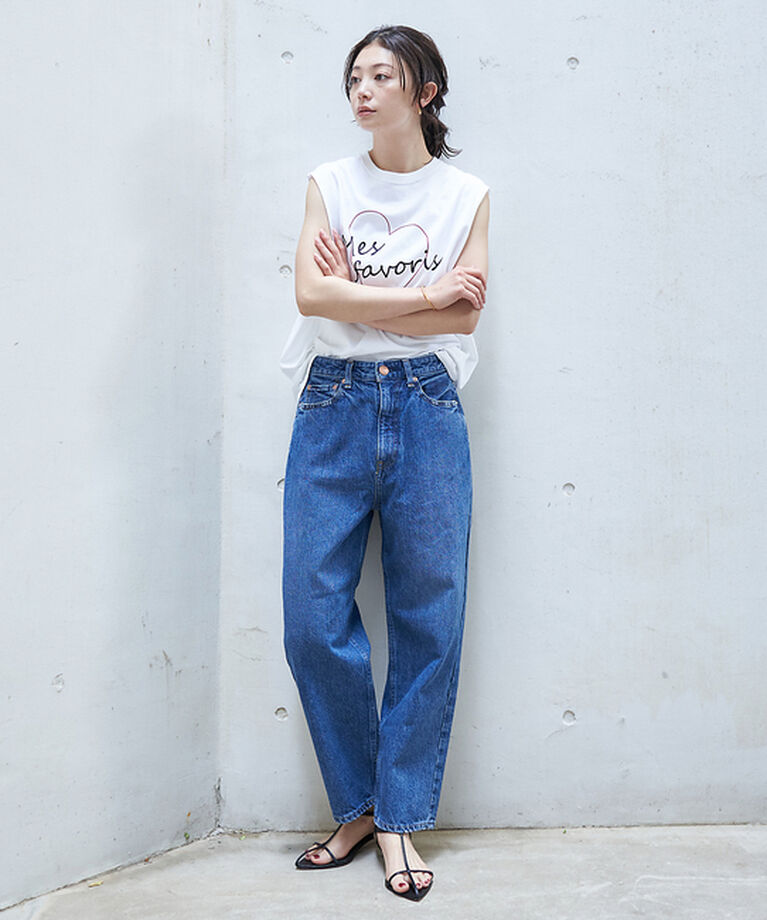 Rouge vif「ハートロゴノースリボックスTEE」|Tシャツ・カットソー|