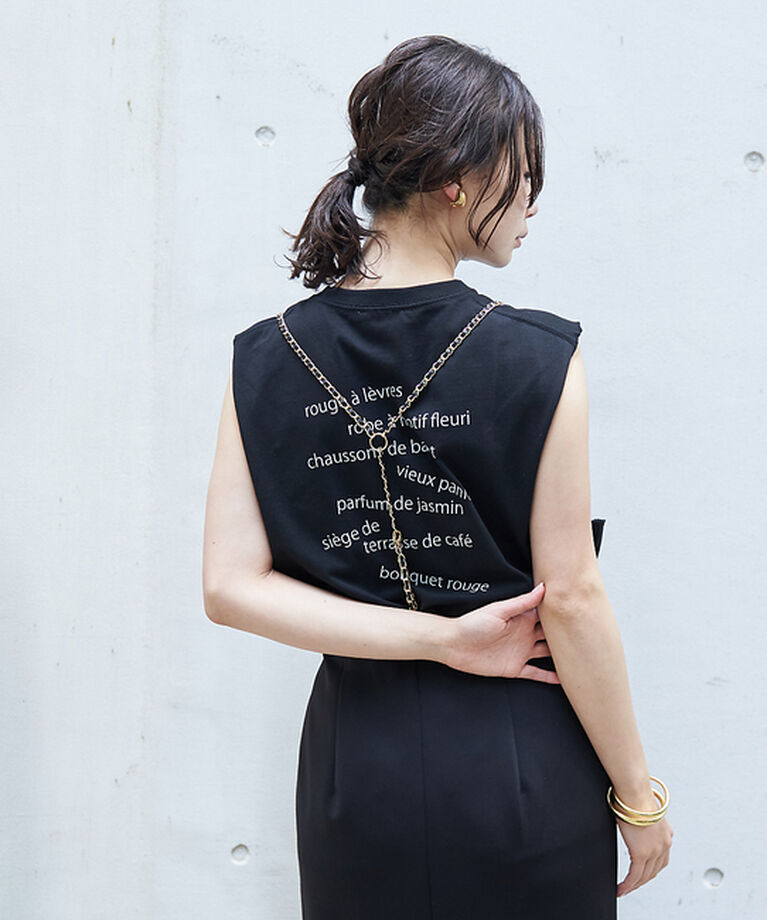 Rouge vif「ハートロゴノースリボックスTEE」|Tシャツ・カットソー|